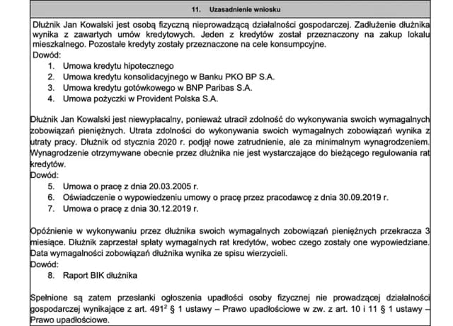 Jakie dokumenty są niezbędne do upadłości konsumenckiej w Polsce? Jakie dokumenty są niezbędne do upadłości konsumenckiej w Polsce?