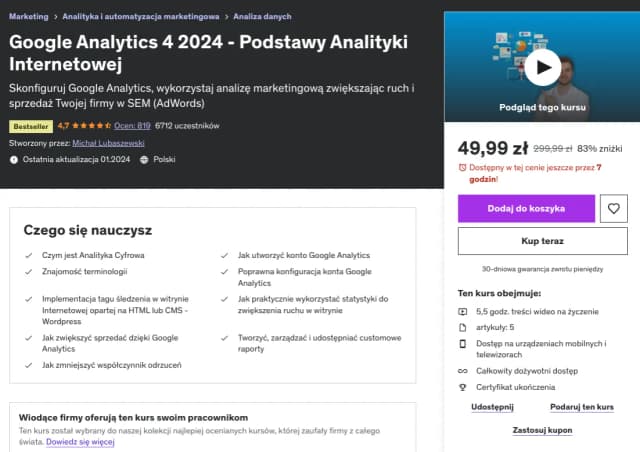 Ile można zarobić na Udemy? Fakty, które mogą cię zaskoczyć Ile można zarobić na Udemy? Fakty, które mogą cię zaskoczyć