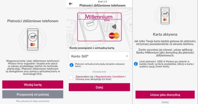 Jak płacić telefonem w Millennium - proste metody i porady Jak płacić telefonem w Millennium - proste metody i porady