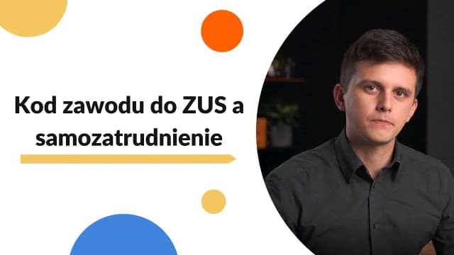 Jaki kod zawodu dla właściciela firmy jednoosobowej, aby uniknąć problemów? Jaki kod zawodu dla właściciela firmy jednoosobowej, aby uniknąć problemów?